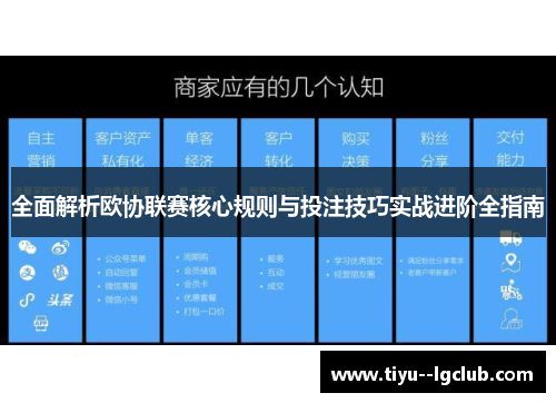 全面解析欧协联赛核心规则与投注技巧实战进阶全指南