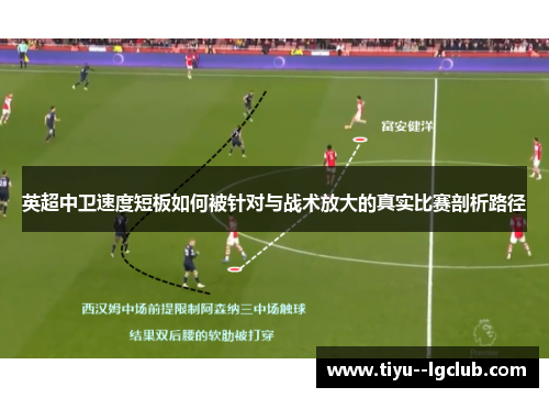 英超中卫速度短板如何被针对与战术放大的真实比赛剖析路径
