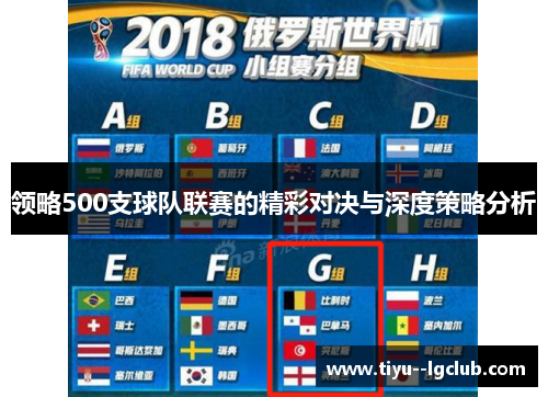 领略500支球队联赛的精彩对决与深度策略分析