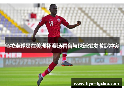 乌拉圭球员在美洲杯赛场看台与球迷爆发激烈冲突 乌拉圭球员在美洲杯赛场看台与球迷爆发激烈冲突